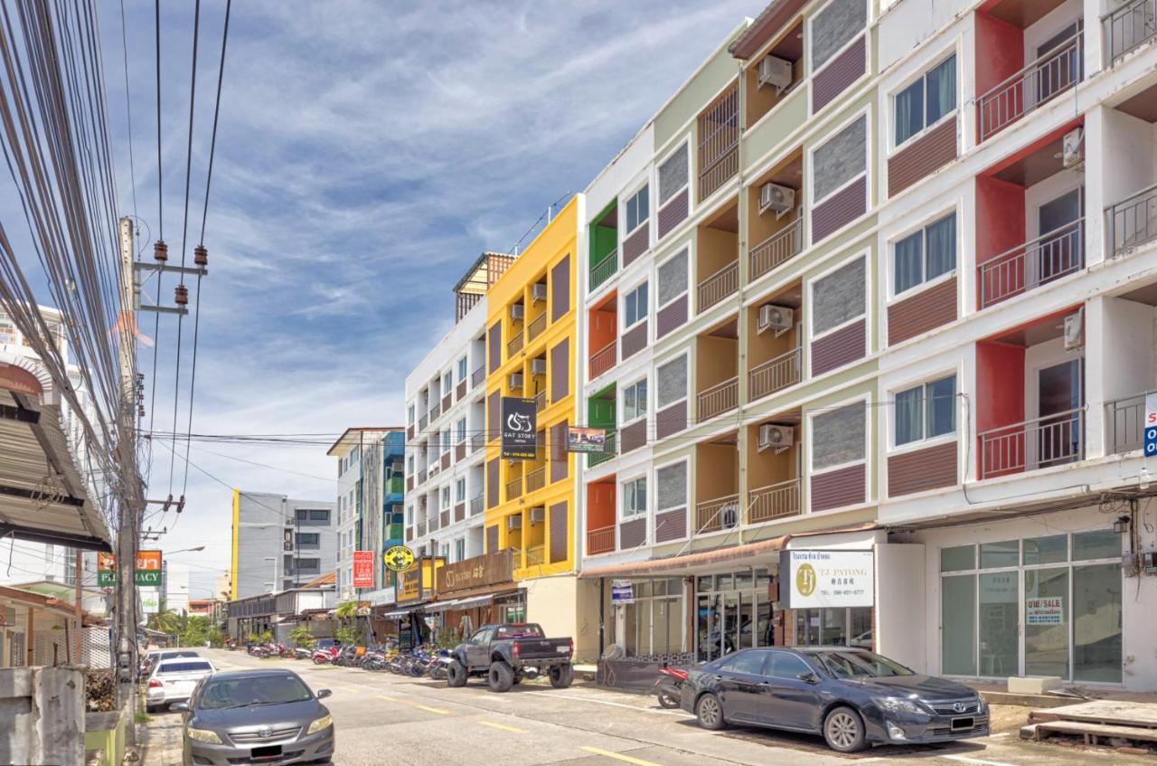 Hotel Tj - Otop Shopping Paradise Patong